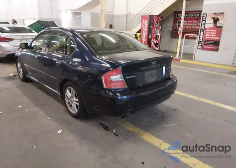 2005 Subaru Legacy 2.5I from USA, damaged, VIN 4S3BL616057228942